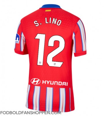 Atletico Madrid Samuel Lino #12 Hjemmebanetrøje 2024-25 Kortærmet